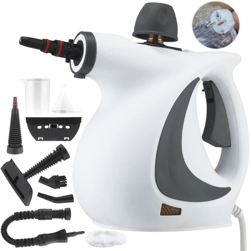 Portable Steam Cleaner Handheld for Home Use With Chemical Free Sanitizing and High Temperature Steam