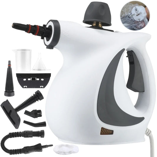 Portable Steam Cleaner Handheld for Home Use With Chemical Free Sanitizing and High Temperature Steam