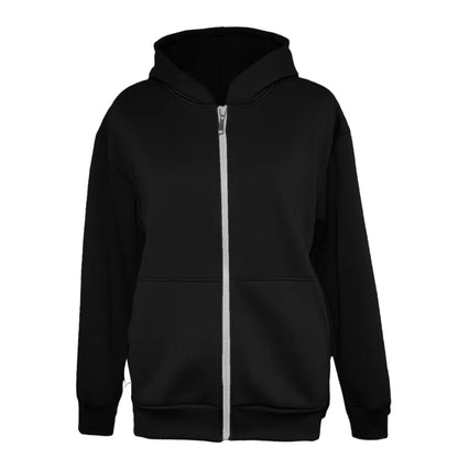 Street Style Backpack Hoodies Men Loose Zip Hooded Sweatshirt Attached Bags and Pockets Y2K Style Integrated School Bag Hoodie
