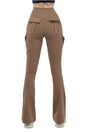 Wide Leg Yoga Leggings with Pockets for Comfortable Active Wear