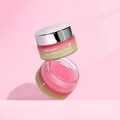 Lip Sleeping Mask Peach Moisturizing And Collagen Enhancing Restores Hydrates And Volumizes Dry And Chapped Lips Care Products
