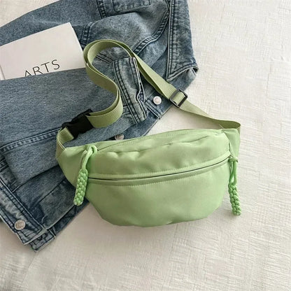 Women's crescent sling bag for hands-free days