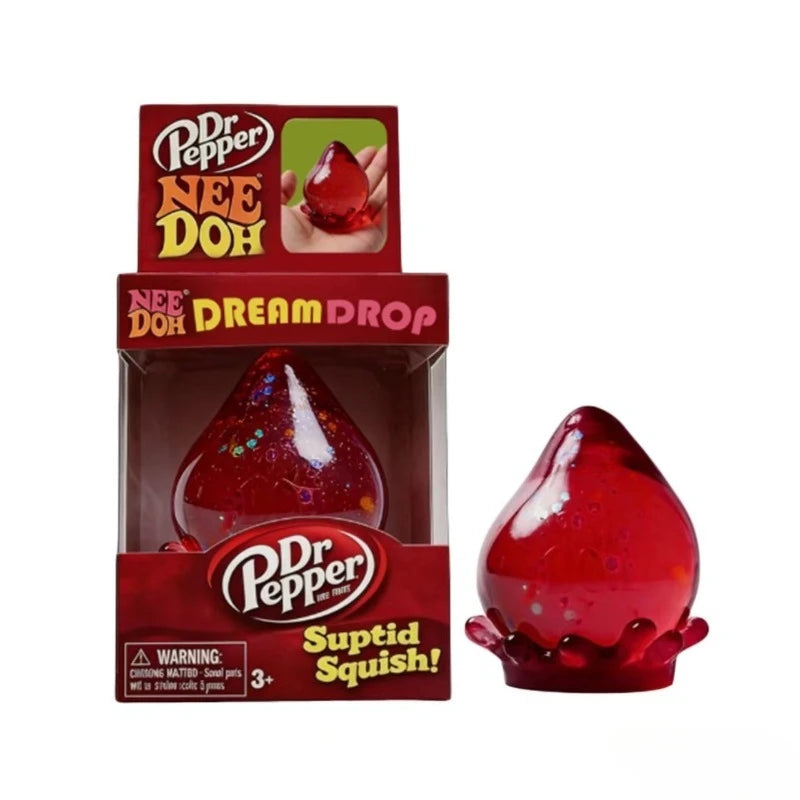 Sensory Squeeze Cube Toy For Stress Relief And Fidget Pinching