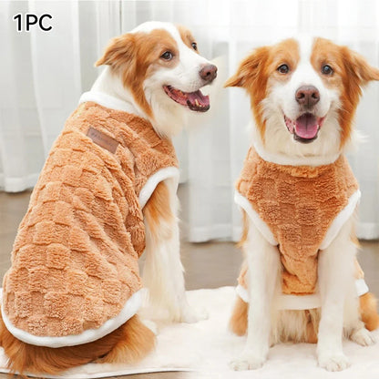 Warm Dog Sweater Pullover Design for Winter Walks and All Sizes