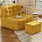 Relaxing Lazy Sofa 1 Person Living Room Corner Sofas Single Nordic Modern Cheap Sofas for Adult Bedroom Family Home Furniture