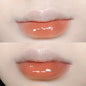 Mirror Lip Gloss Pearl Shine Long-Wear Waterproof Hydrating Non-Sticky