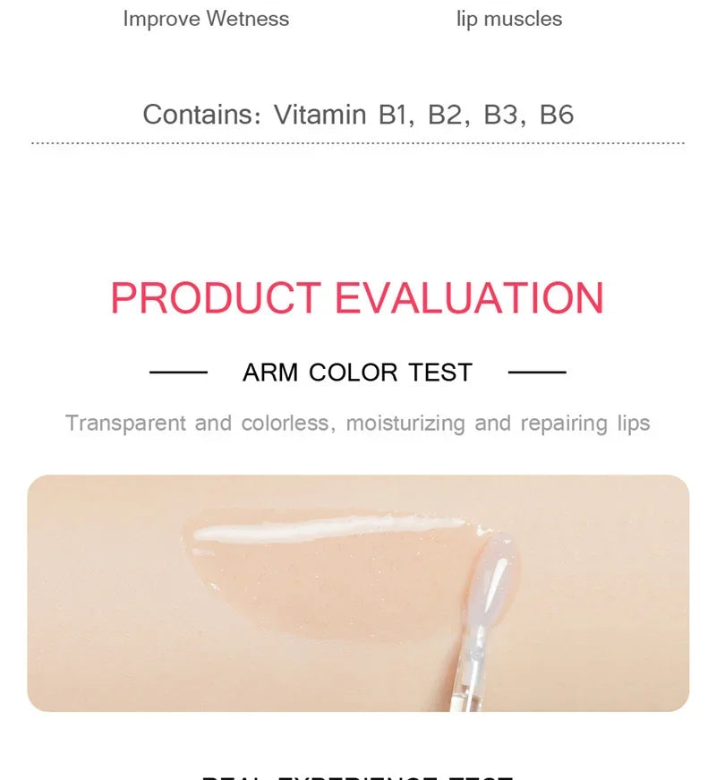 Hydrating Lip Gloss for All Lip Tones with Color Changing Shine