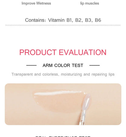 Hydrating Lip Gloss for All Lip Tones with Color Changing Shine