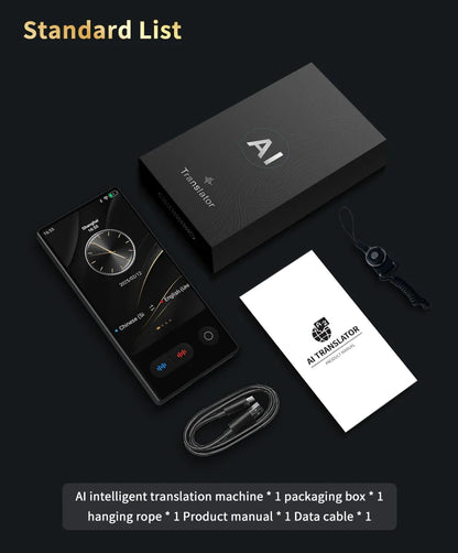 Portable AI Language Translator Device for Real Time Translation