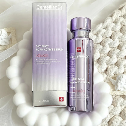 Face care treatments with cream serum and patch options