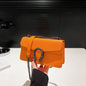 Square Crossbody Bag with Chain Strap for Women Durable Lightweight