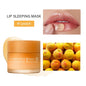 Moisturizing Sleeping Lip Mask Night Lips Care Maintenance Fades Lip Lines Relieves Lipitis Lip Care Products 20g