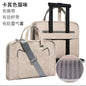 Pink Laptop Shoulder Bag Sleeve Handbag Waterproof MacBook Air Pro 13.3 14 15.6 16 Inch PC Case Travel Briefcase Shockproof