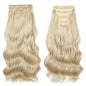 Voluminous Clip-In Hair Extensions 22 Inch Set for Length and Volume