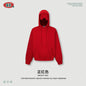 Unisex Fleece Hoodie with sleepy eye mask for travel