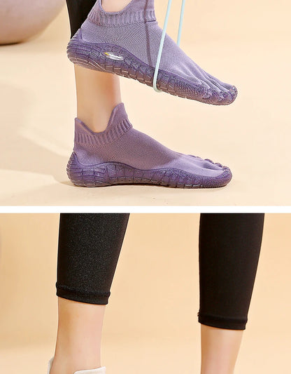 Five Finger Barefoot Shoes - Split Toe Thin Sole Outdoor Yoga Sports Shoes