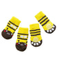 Pet Cat Dog Anti Slip Wool Socks For Cats And Dogs Floor Paw Protectors