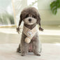 Soft Pet Scarf for Small Medium Dogs Cats Lightweight Slip On