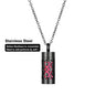Women’s Stainless Steel Aromatherapy Diffuser Necklace For Essential Oils
