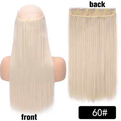 Long Clip In Hair Extensions for Length and Volume 22 Inch