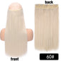 Long Clip In Hair Extensions for Length and Volume 22 Inch