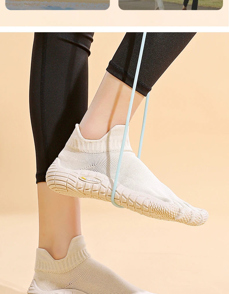 Five Finger Barefoot Shoes - Split Toe Thin Sole Outdoor Yoga Sports Shoes