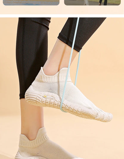 Five Finger Barefoot Shoes - Split Toe Thin Sole Outdoor Yoga Sports Shoes