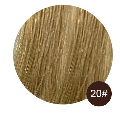 Clip In Hair Extensions 7 Pieces Human Hair 22inch #99J Burgundy Red For Bold & Vibrant Style
