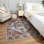 Turkish Persian Rug - Retro Ethnic Large Area Rug for Living Room and Bedroom Decor