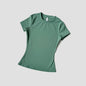 WAREBALL Sports Tops Quick-Drying Ladies Tank Top Fitness Running Yoga Short Sleeve Elastic Breathable ATHLETIC REVOLUTION