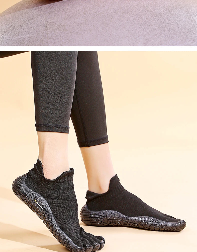 Five Finger Barefoot Shoes - Split Toe Thin Sole Outdoor Yoga Sports Shoes