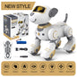 Intelligent Robot Dog - Remote Control Electronic Pet with Stunts for Kids