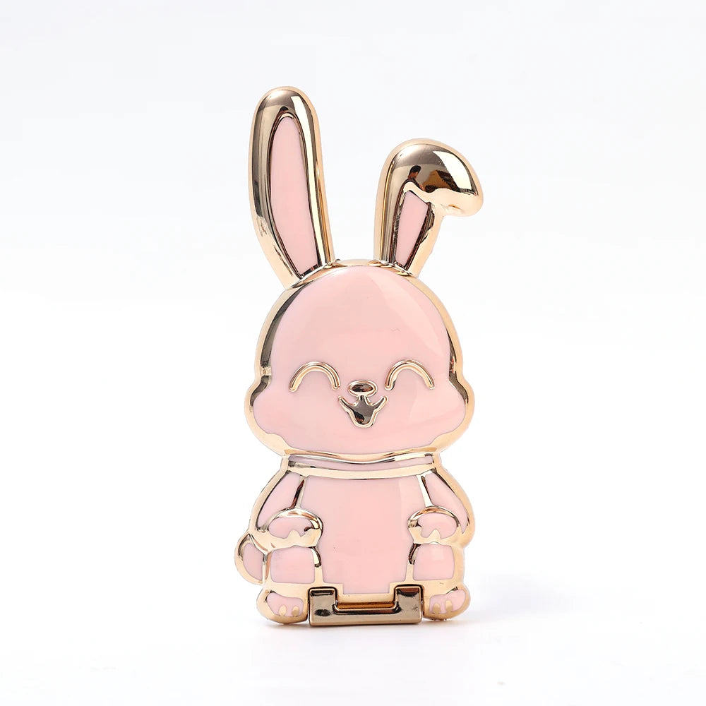 Universal Finger Ring Holder Phone Stand Mini Pull Rod Back Sticker