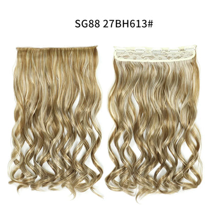 Long Clip In Hair Extensions for Length and Volume 22 Inch