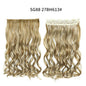 Long Clip In Hair Extensions for Length and Volume 22 Inch