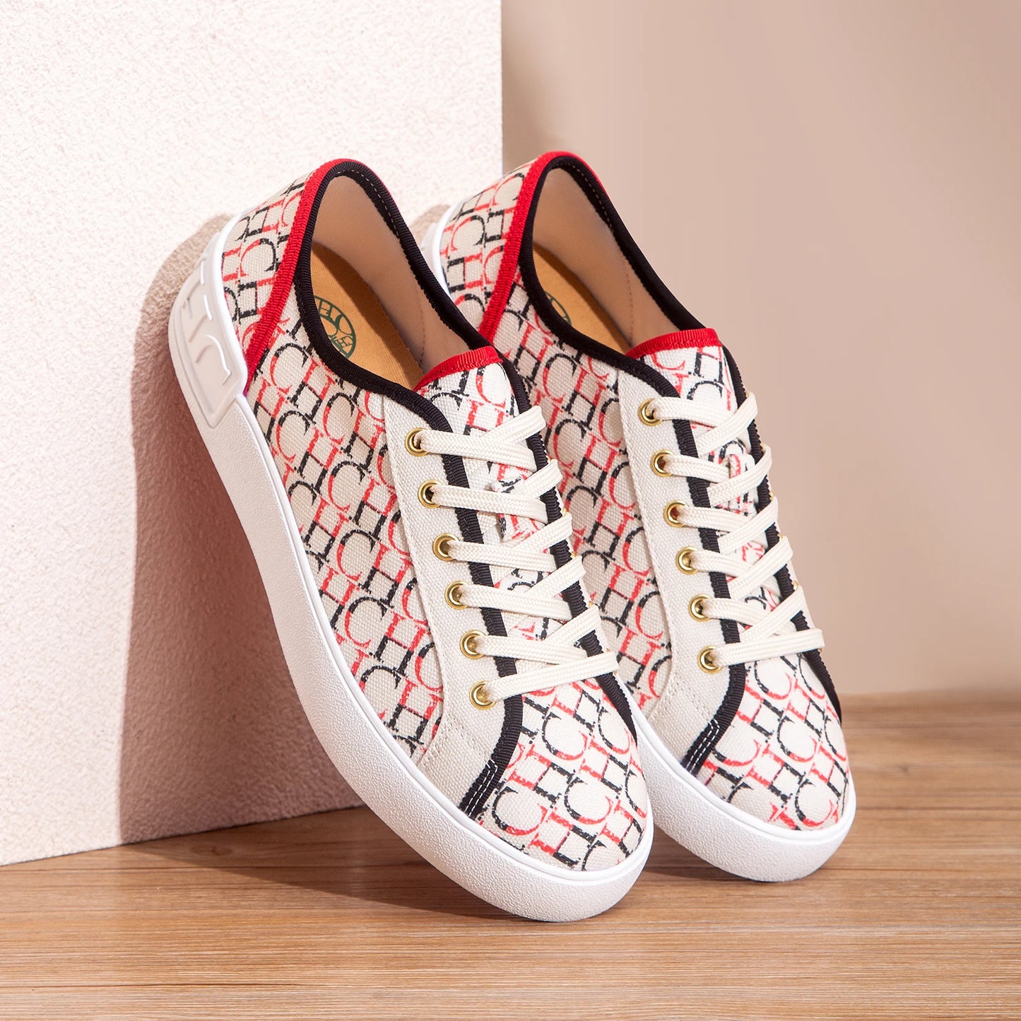 Breathable Canvas Walking Shoes for Women with Daily Cushioned Comfort