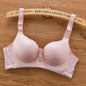 Wireless Push Up Bra 8cm Padded Bralette for Women Plus Size No Underwire Thickened Soft Cup Adjustable Straps Comfort Lingerie