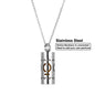 Women’s Stainless Steel Aromatherapy Diffuser Necklace For Essential Oils