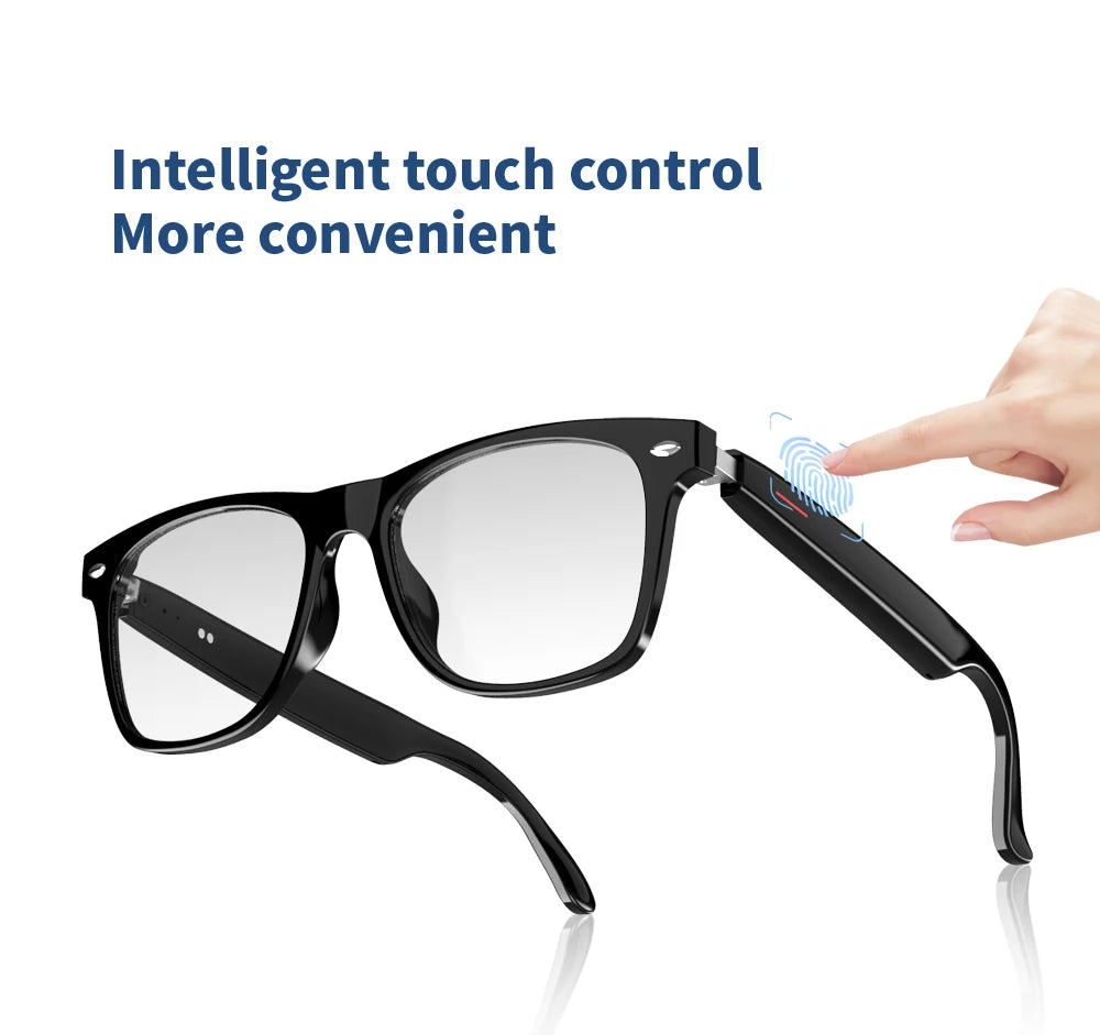 Smart Translate Glasses With Bluetooth Calling And Noise Canceling Music