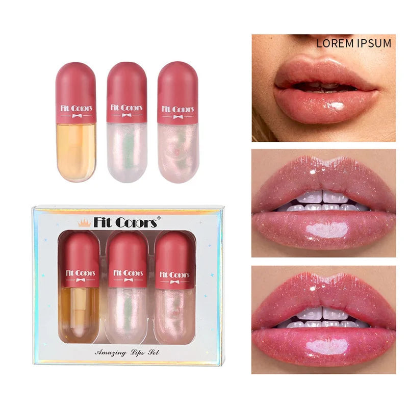Hydrating Lip Gloss for All Lip Tones with Color Changing Shine