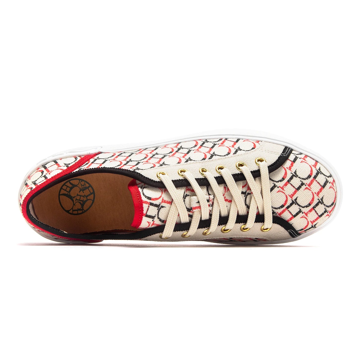 Breathable Canvas Walking Shoes for Women with Daily Cushioned Comfort