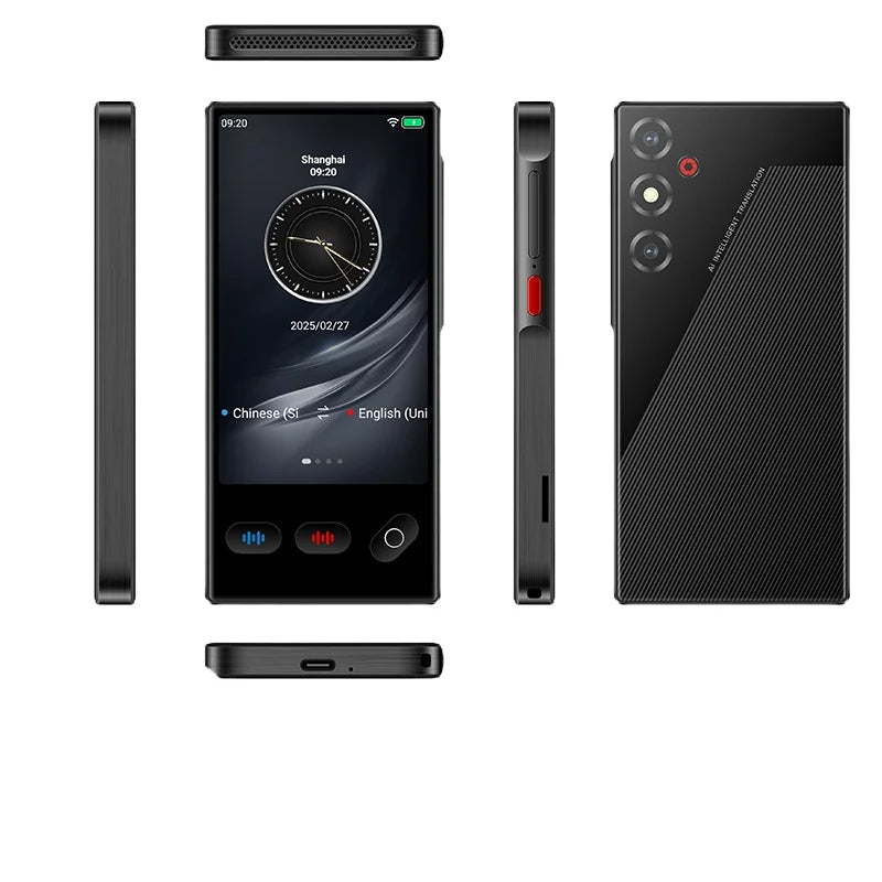Portable Real Time Voice Translator For Travel 12 Offline Languages