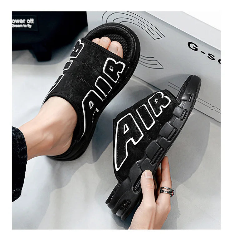 Breathable Slippers with Air Cushion Sole