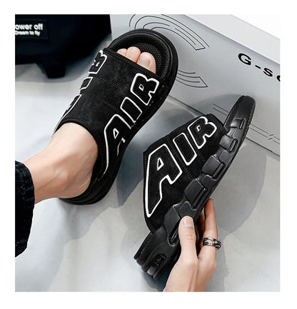 Breathable Slippers with Air Cushion Sole