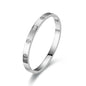 Stainless Steel Bracelet for Women Cuff Bracelets on Hand Couple Fashion Man Bangles Jewellery Accessories Gift