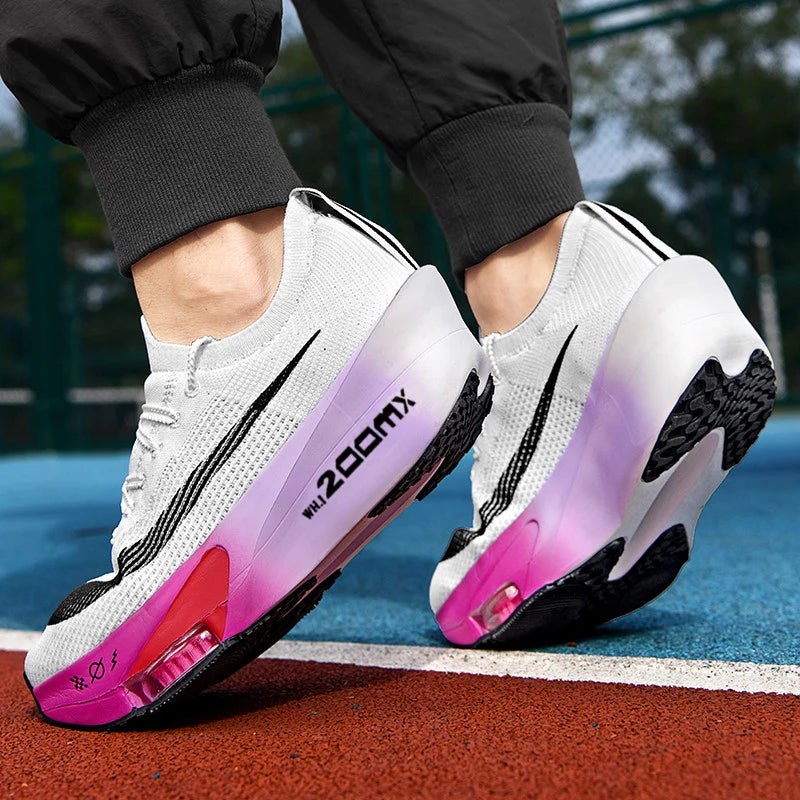 Breathable Air Cushion Running Shoes with Non Slip Traction