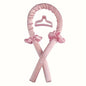 4pcs in 1 Sponge Hair Curlers with 1 Clips & 2 Scrunchies - Soft Curling Rods for Long/Short Hair, DIY Styling Tools