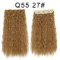 Long Clip In Hair Extensions for Length and Volume 22 Inch