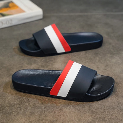 Non-Slip Slippers for Men and Women with Cushioned Comfort Beach Ready