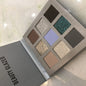 Beauty GLAZED Eyeshadow Palette 9 Color Shimmer Matte Longlasting Waterproof Palette Makeup